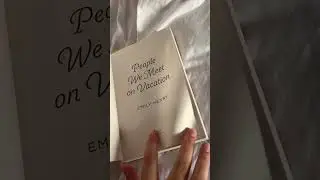 How I annotate/tab my books // #annotations #annotatewithme #booktok #peoplewemeetonvacation