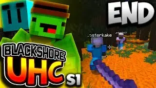 THE END | Minecraft: BLACKSHORE UHC S1 EP8 (1.8 To2 UHC)