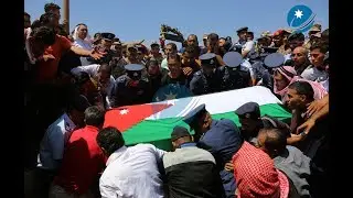 مراسم تشييع جثمان الشهيد الخوالدة