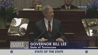 Gov. Bill Lee talks rural healthcare in State of the State 2026
