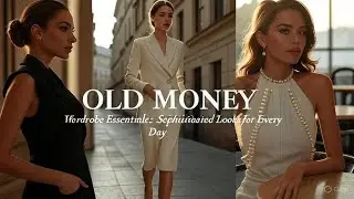 Old Money Wardrobe Essentials: Sophisticated Looks for Every Day