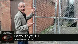 2 quick tips for safety. Surveillance Fundamentals for every Professional Investigator.