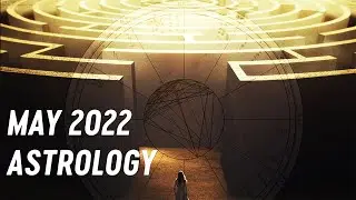 May 2022 Comprehensive Astrology: Unbound Changes | Eclipse Season, Contrast, Pluto & Mercury RX
