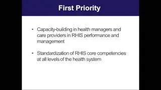 Routine Health Information Systems: A Curriculum on Basic Concepts and Practice