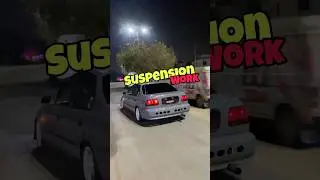 SUSPENSION WORK 🥲..!#minivlog #modified #car