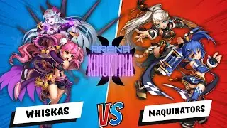 Grand Chase Classic - Arena Kricktria, Whiskas vs Maquinators