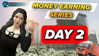 LIVE RUSSIA MOBILE | EARNING MONEY IN GAME DAY 2 CHALLENGE GOING WRONG 🥹 !!