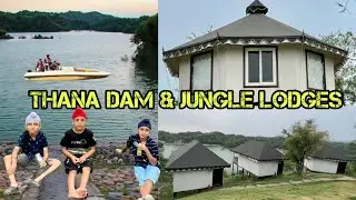 Thana Dam I Jungle Lodges Cafe Hoshiarpur |