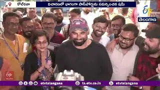 Cricketer Mohammed Shami Appears Before Election Officials in West Bengal SIR Process
