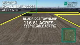 Piatt County Farmland Auction | Bishop Trust | Heartland Bank