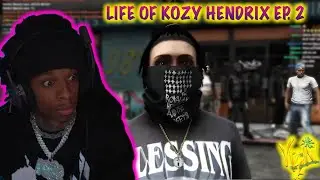 Quan Plays Gta Rp | The Life Of Kozy Hendrix | YBN RP *EP 2*