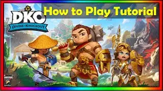 Divine Knockout (DKO) how to play Full Tutorial Gameplay