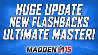 New Flashbacks - Throwbacks - Ultimate Master - 99 BARRY SANDERS SET! | MUT 15