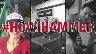This is #HOWIHAMMER - Hammer Nutrition Athletes