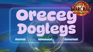 Oreceg Doglegs Skyriding Gold Normal Advanced Reversed - World of Warcraft