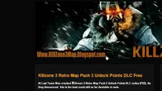 How to Get Killzone 3 Retro Map Pack DLC Code Free on PS3