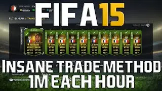 FIFA 15 - Insane inform trade method - 1M each hour