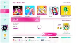 [Just Dance 2020] bad guy [Billie Version] | MEGASTAR