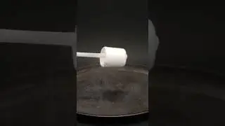 Making a vodka popsicle with liquid nitrogen