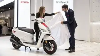 2025 TVS iQube Electric Scooter &ndash; Smart, Stylish & Eco-Friendly Ride