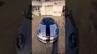 Porsche GT3 RS🤍🖤#porsche #porschegt3
