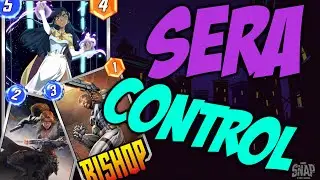SERA Control meta Deck Marvel SNAP