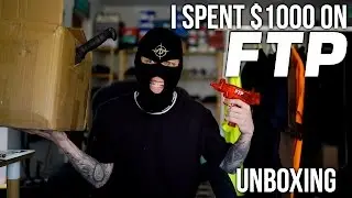 I SPENT $1,000 DOLLARS ON FTP | F*CK THE POPULATION UNBOXING