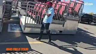 What do you know about BMO FIELD Toronto Canada where world cup will be Hosted in 2026