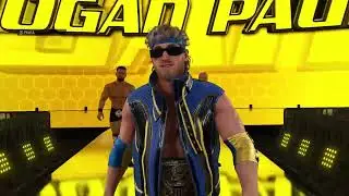 Rey Mysterio, Penta y Dragon Lee vs Logan Paul, Bronson Reed y Austin Theory | WWE 2K24