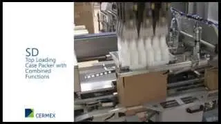 Top Loading Case Packer with Combined Functions : SD