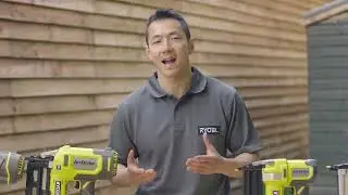 The RYOBI&reg; Nailer Range