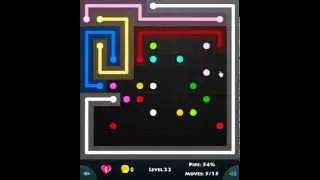 flow game facebook - 12 x 12 mania level 22 Connect the dots