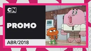 Cartoon Network Brasil - 25&ordm; Anivers&aacute;rio: PROMO - As Loucuras N&atilde;o Param | 16 - 22/ABR/2018