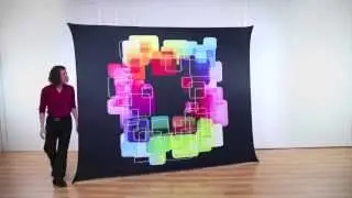 Formulate Lite Backwall Fabric Event Display by youHUGE.com