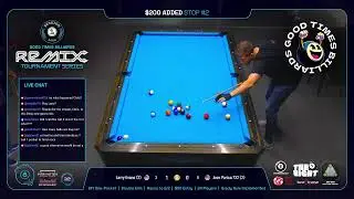 REMIX Tournament Series - Stop #2 - One-Pocket