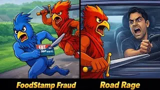 EBT (Food Stamp) Scam EXPOSED&hellip; Then Road Rage Explodes 😳&rdquo;