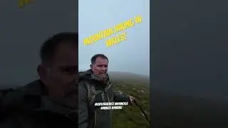 Mountain Hiking In Wales
