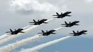 2021 Westmoreland County Airshow - US Navy Blue Angels