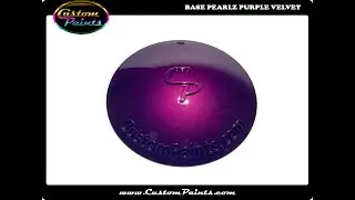 Base Pearlz Purple Velvet - Custom Paints