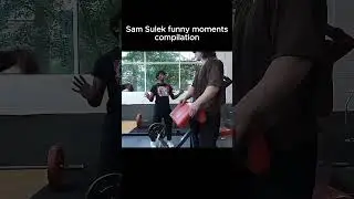 Sam Sulek funny moments