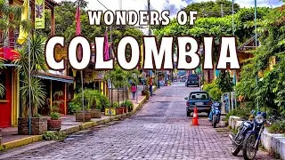 WONDERS OF COLOMBIA 🌎 The Most Beautiful Places In Colombia You Should Visit | 4K Travel Guide