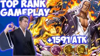 Hidden Extreme Bantai EX Meta 🔥🔥- Gameplay Level 100 King Alber - One Piece Bounty Rush