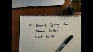 Honest Review (Shimano RC901)