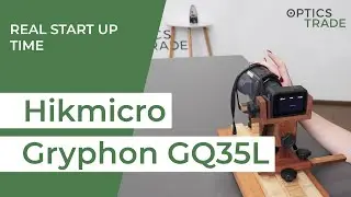 Hikmicro Gryphon GQ35L | Optics Trade Real Start up Time