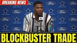 DALLAS COWBOYS Just Pulled Off A STEAL Of A TRADE.