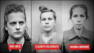 The Brutal Executions of the Female Guards of the Bergen-Belsen Concentration Camp
