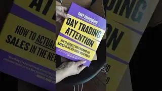 Unboxing Gary Vee&rsquo;s new book &ldquo;Day Trading Attention&rdquo; #businessbook #garyvee #unboxing