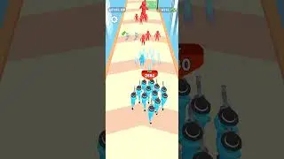 Crowd evolution level 68 #qwerty #boringgame #crowdevolution #ishqam #mikasingh