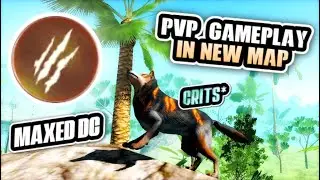 Crazy Double Claw Crits & Oneshots PVP ☾ The Wolf Online Simulator 2021
