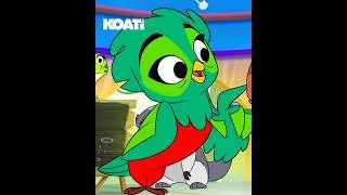 Amaya nos ense&ntilde;a sobre el tiempo y los hobbies | KOATI Shorts  #serieinfantil
